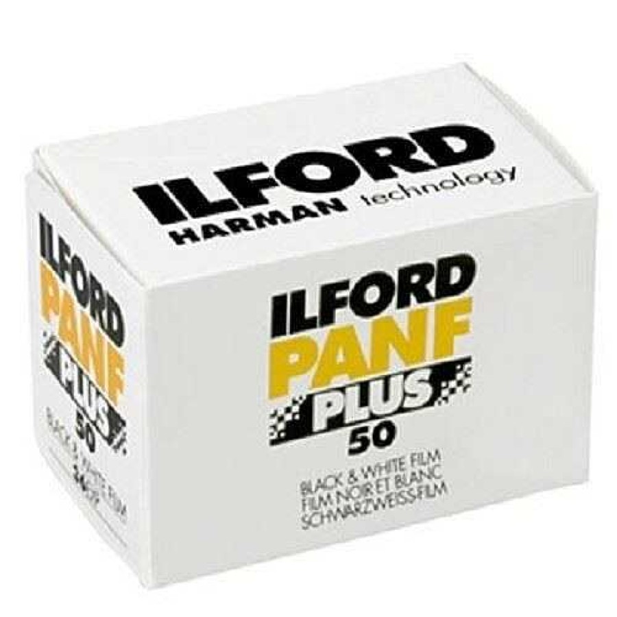 New Ilford Ilford Pan F Plus 135 / 36 1 Cassette