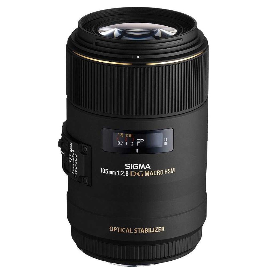 Best Sigma Sigma 105Mm F/2.8 Ex Dg Os Hsm Macro Canon