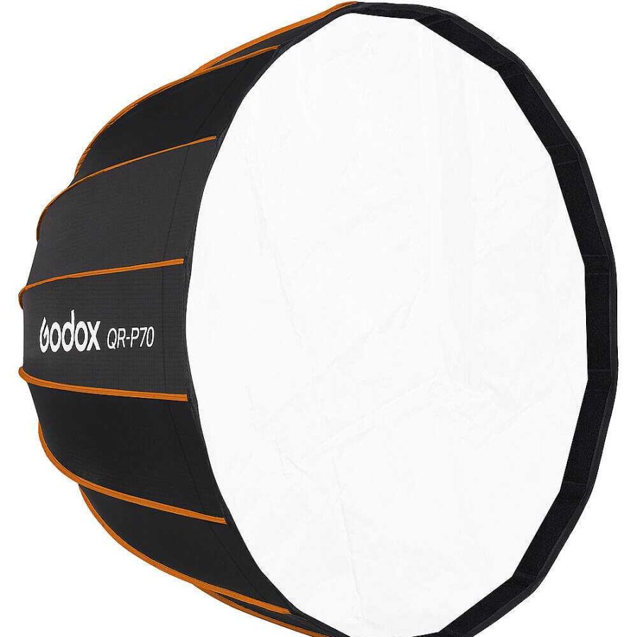 Clearance Godox Godox Quick Release Parabolic Softbox Qr-P70 Bowens