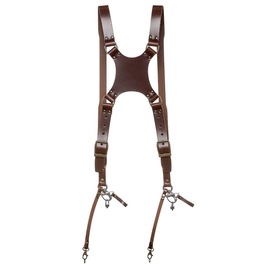 Hot The Hantler The Hantler Dual Camera Harness Brandy L/Xl