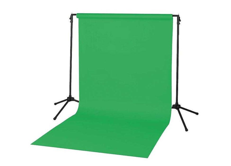 Clearance Savage Savage Achtergrondrol 1,38 X 11 - Chroma Key Tech Green (Nr 46)