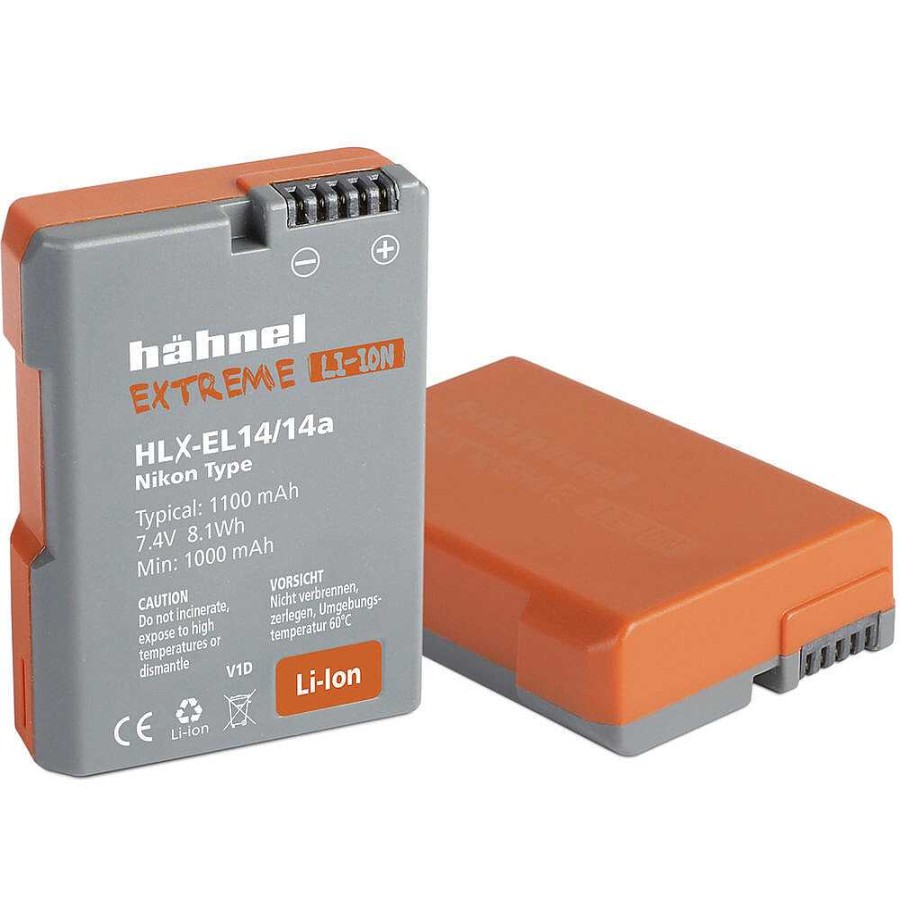 New Hahnel Hahnel Hlx-H1 Extreme Li-Ion Accu (Olympus Blh-1)