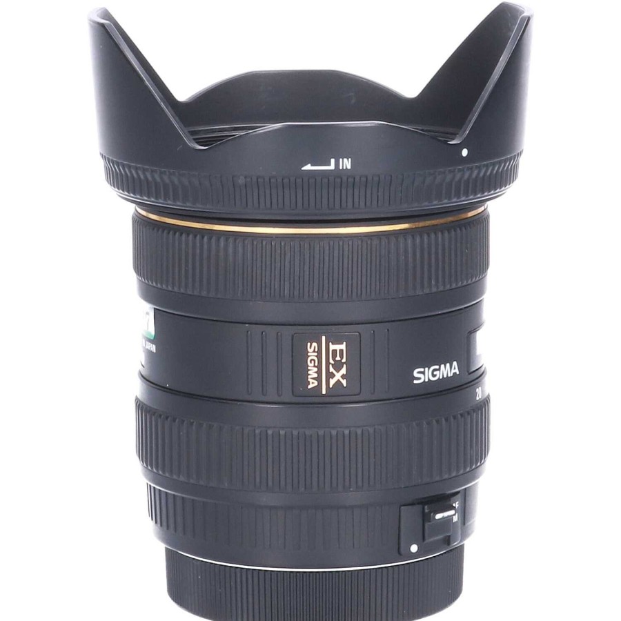 New Sigma Tweedehands Sigma 10-20Mm F/4.0-5.6 Ex Dc Hsm Canon Cm7226