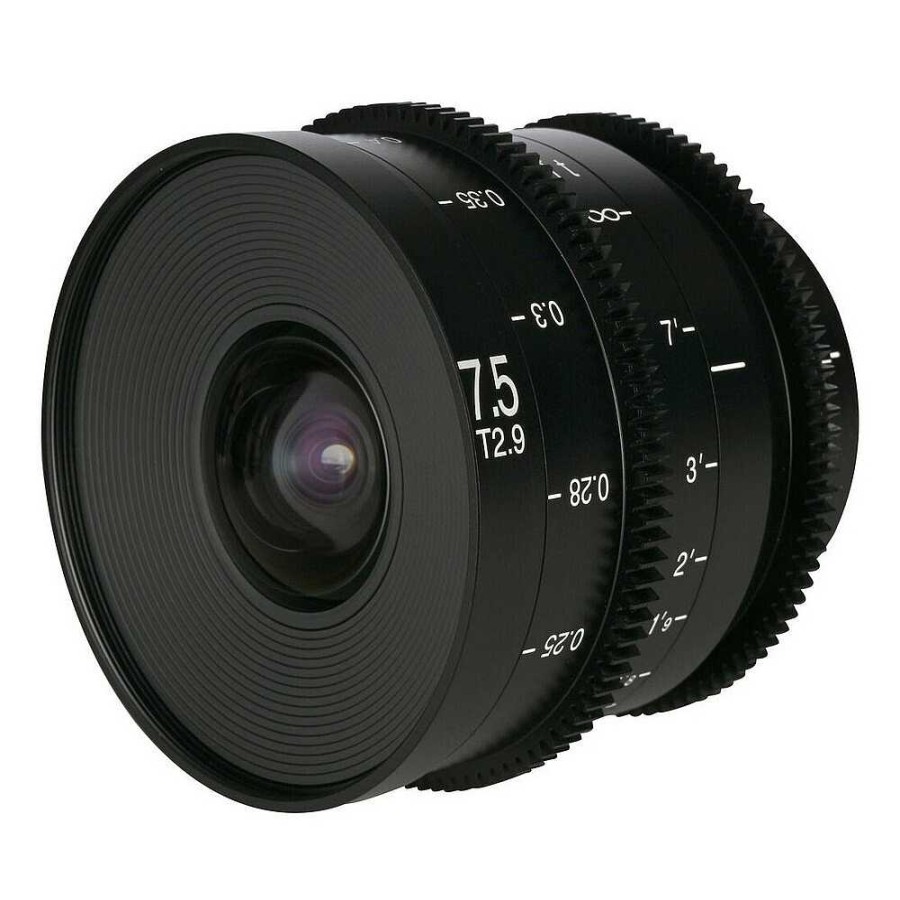 Clearance Laowa Laowa 7.5Mm T2.9 Zero-D S35 Cine Lens - Canon Rf