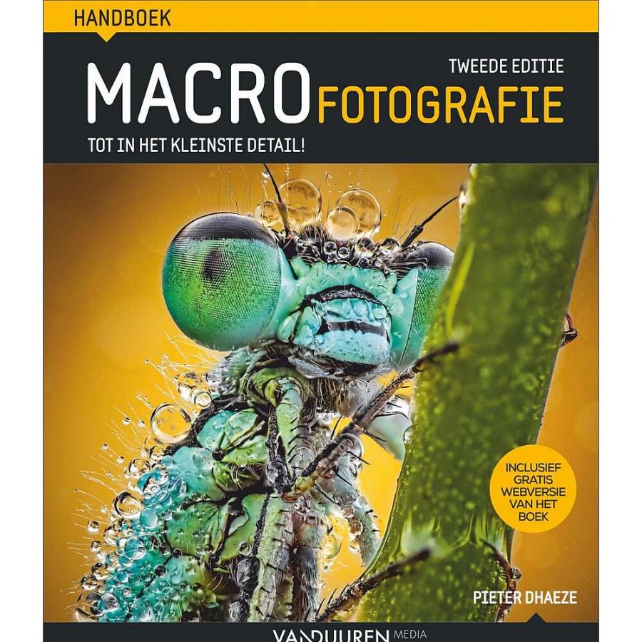 Hot Duuren Handboek Macrofotografie 2E Editie