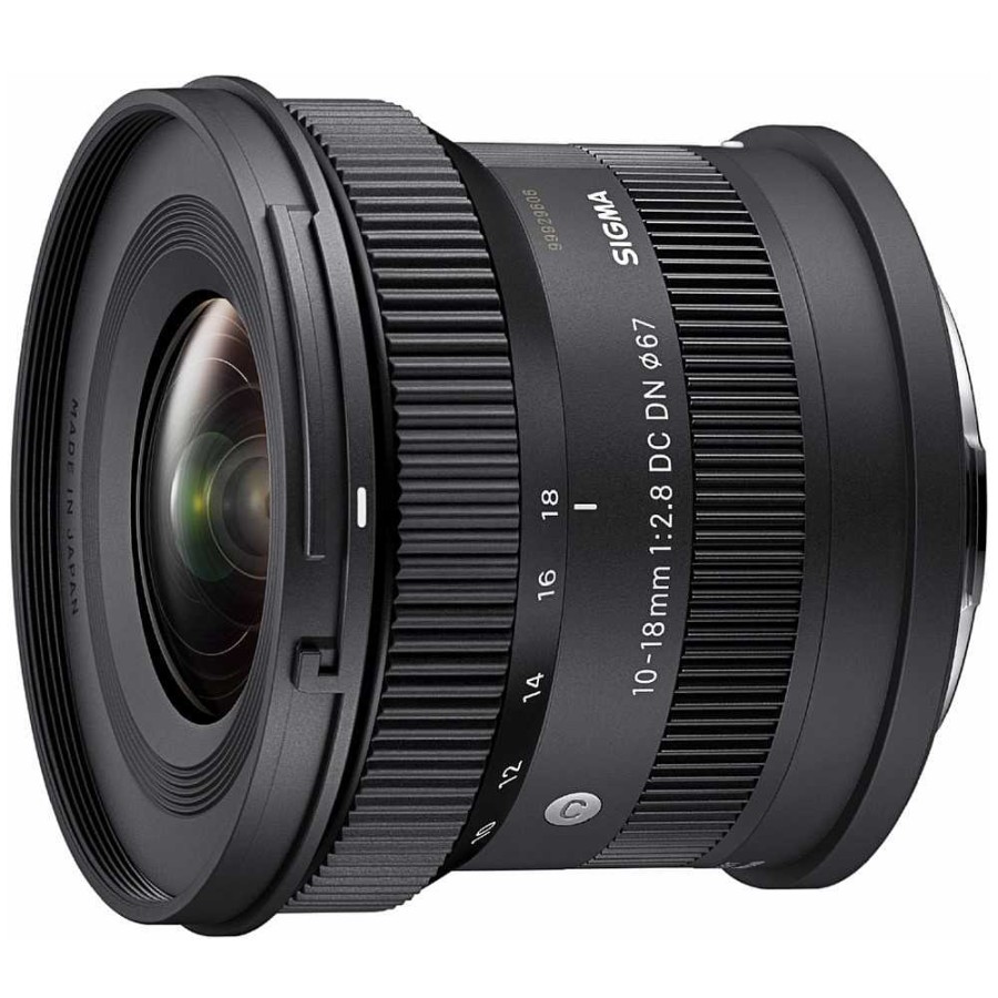 Online Sigma Sigma 10-18Mm F/2.8 Dc Dn Contemporary Sony E Mount