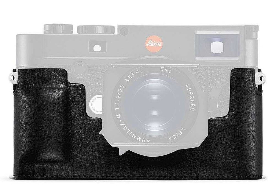 Online Leica Leica M10 Leather Protector - Zwart