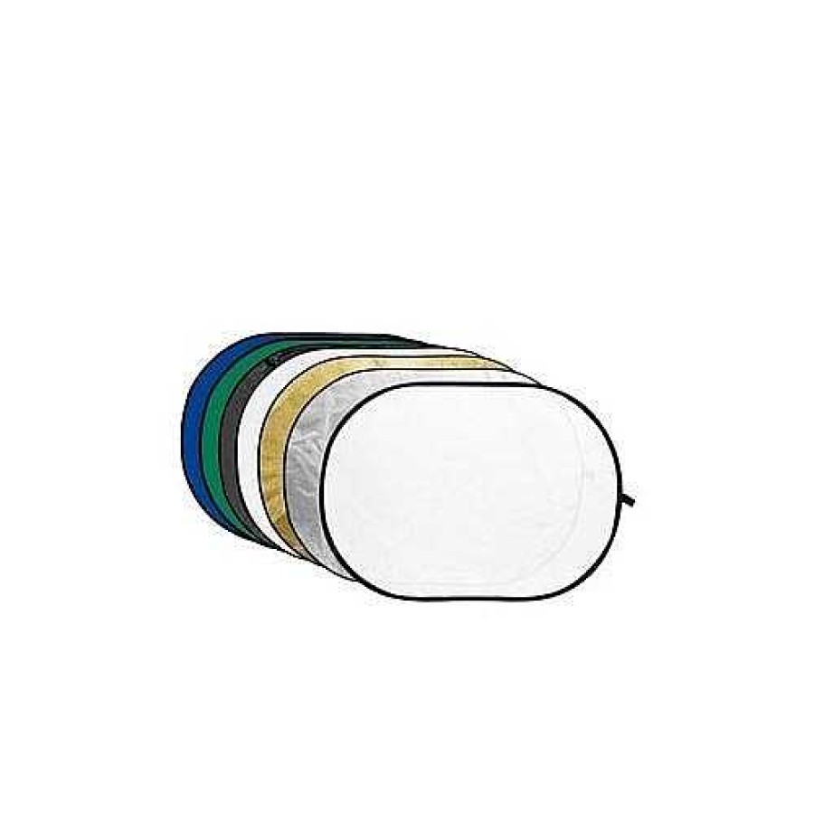 Hot Godox Godox 7-In-1 Gold, Silver, Black, White, Translucent, Blue, Green - 100X150Cm