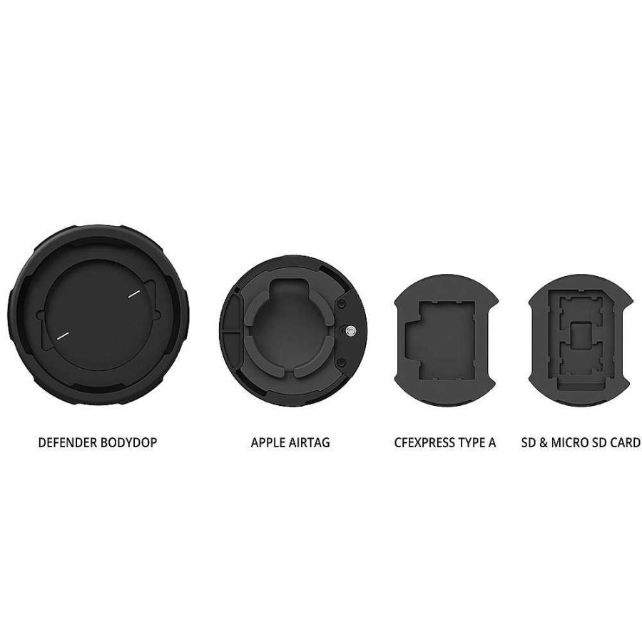 Online Polar Pro Polarpro Defender Body Cap - Canon Ef Mount - Black