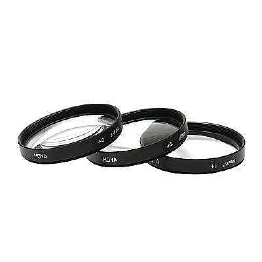 Best Hoya Hoya Close-Up Set (+1 +2 +4) Ii Hmc 62Mm