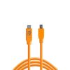 Clearance Tether Tools Tether Tools Tetherpro Usb-C - 2.0 Mini-B 5-Pin (4,6M Oranje)