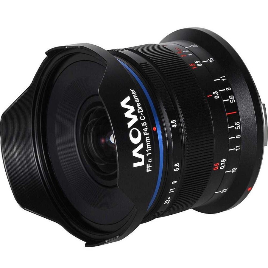 Best Laowa Laowa Venus 11Mm F/4.5 Ff Rl Lens - Leica M (Black)