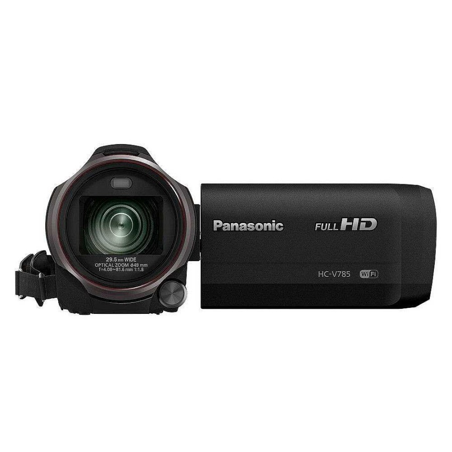 Hot Panasonic Panasonic Hc-V785Eg-K Black