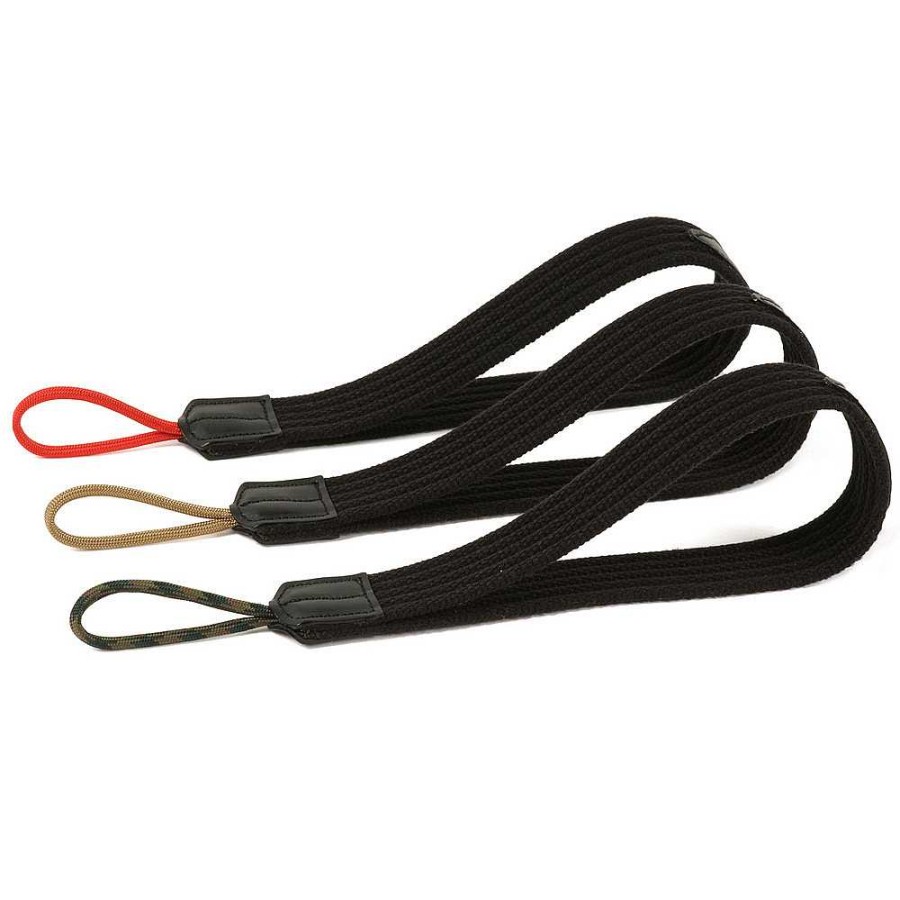 Clearance Artisan & Artist Artisan & Artist Acam P25H Parachute Cord Hand Strap Red