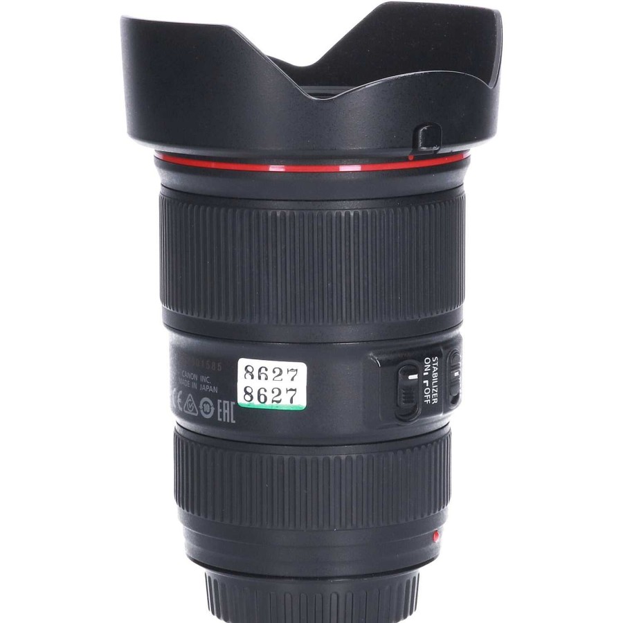 Clearance Canon Tweedehands Canon Ef 16-35Mm F/4.0L Is Usm Cm8627