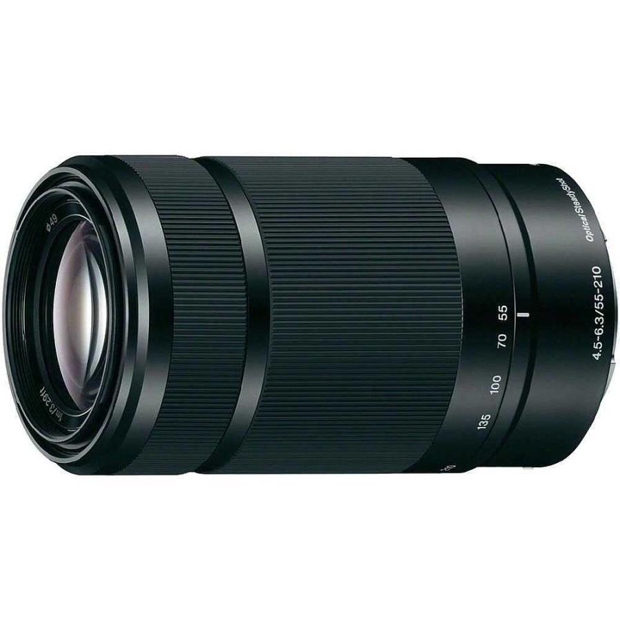 New Sony Sony 55-210Mm F/4.5-6.3 Oss E-Mount Zwart