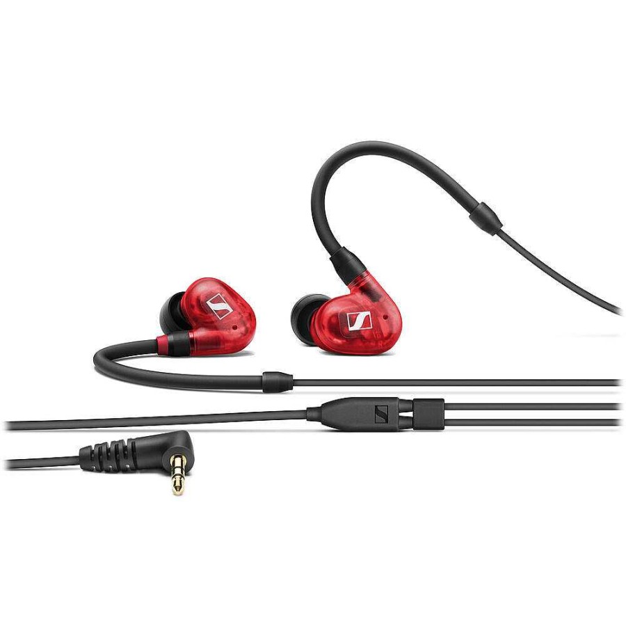 New Sennheiser Sennheiser Ie 100 Pro Red