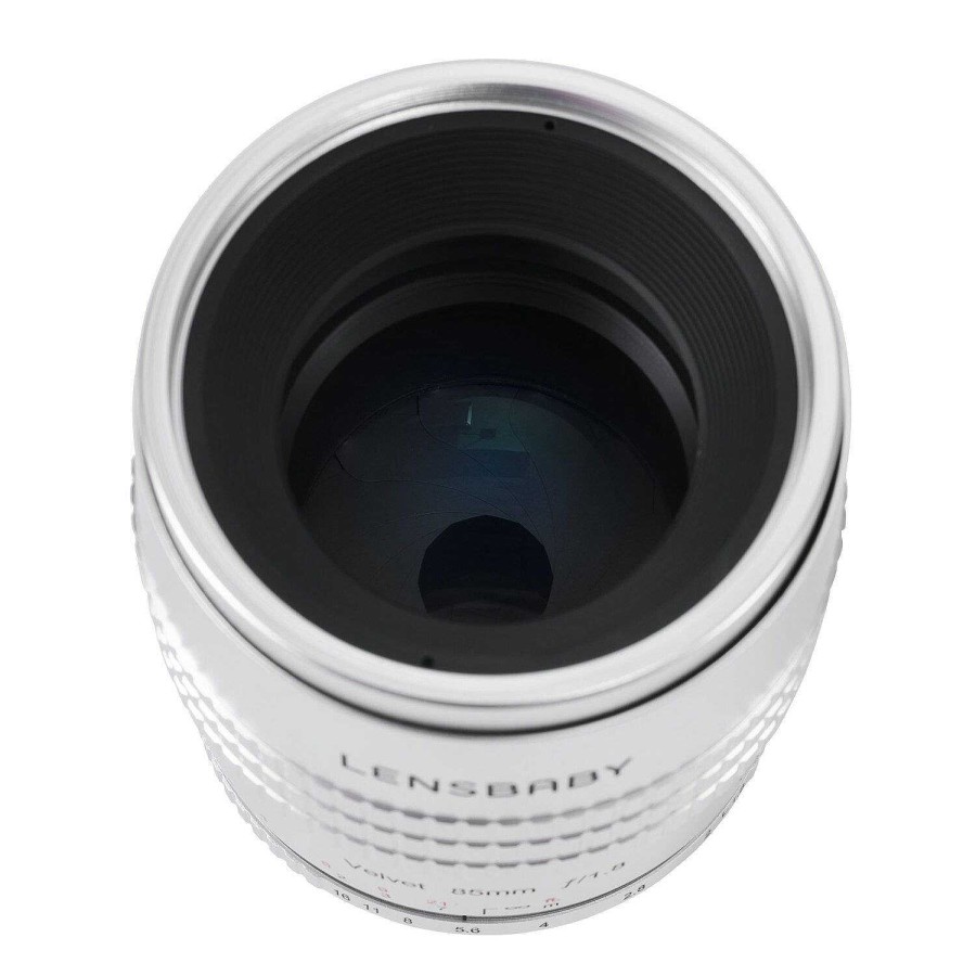 Wholesale Lensbaby Lensbaby Velvet 85 Silver Nikon F