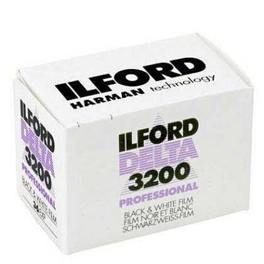 New Ilford Ilford Delta 3200 Prof. 135 / 36 1 Cassette