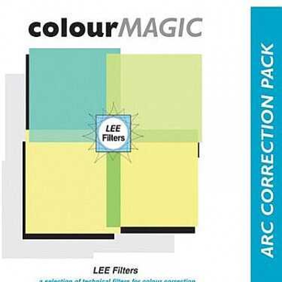 Hot Lee Lee Filters Lee Kleurenfilters Arc Correction Pack 25X30