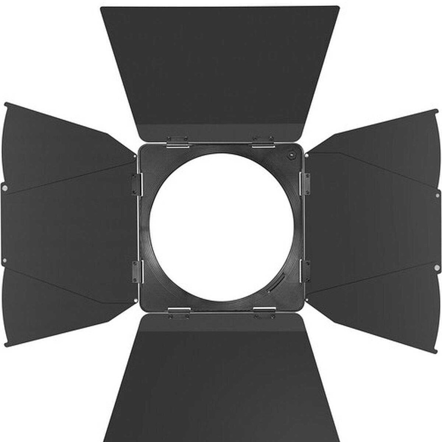 New Godox Godox Fresnel Barndoor For 8 Inch Lens