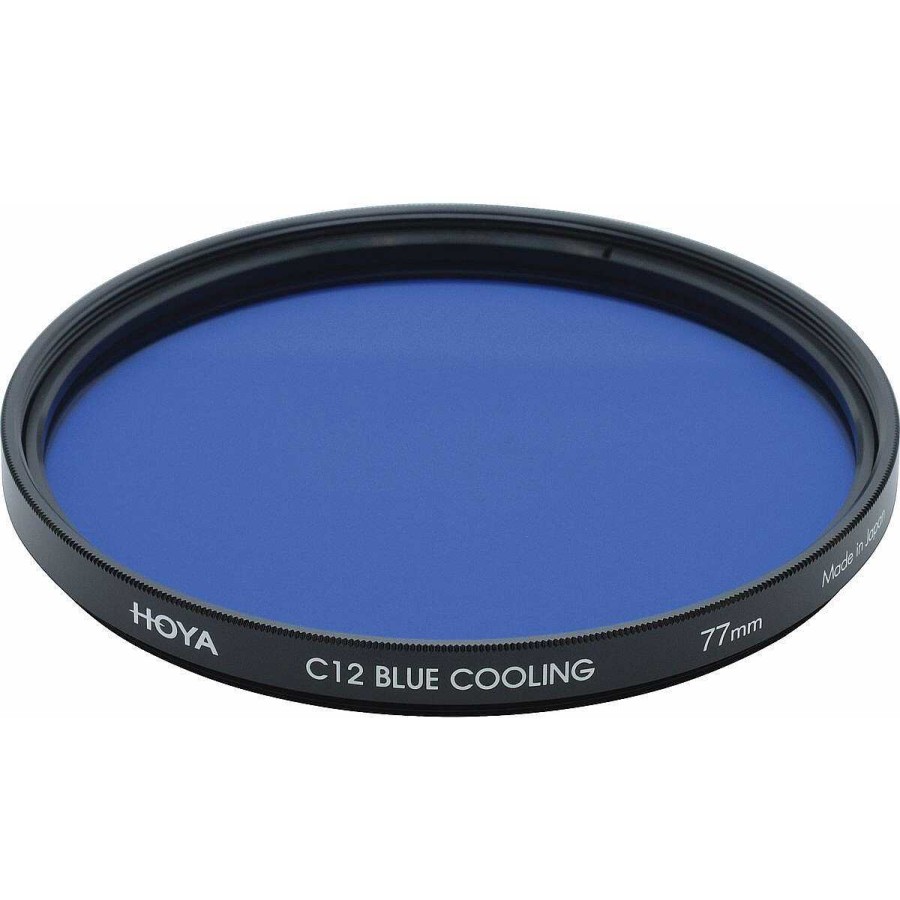 Online Hoya Hoya 49Mm C12 Blue Cooling