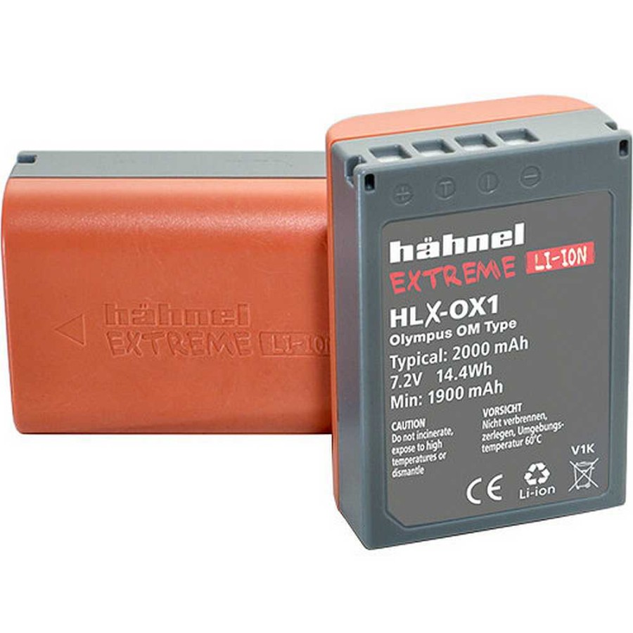 Wholesale Hahnel Hahnel Hlx-Ox1 Extreme Li-Ion Accu (Olympus Blx-1)