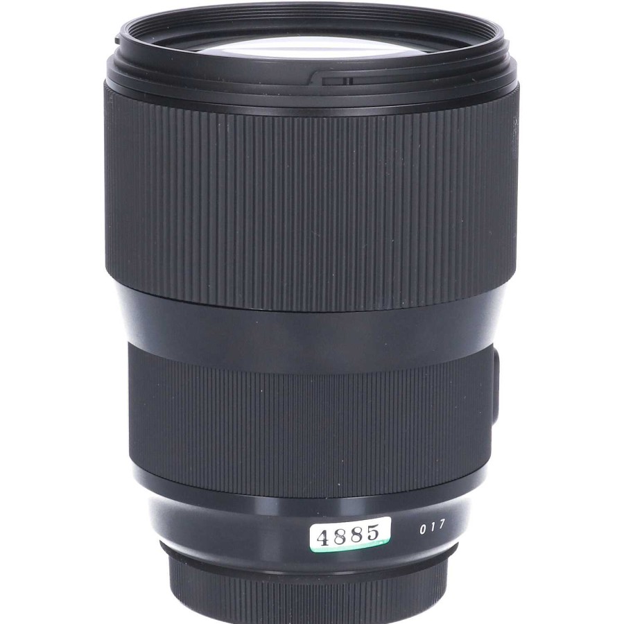 New Sigma Tweedehands Sigma 135Mm F/1.8 Dg Hsm Art Canon Cm4885