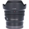 Best Sony Tweedehands Sony E 10-20Mm F/4.0 Power Zoom Cm8820