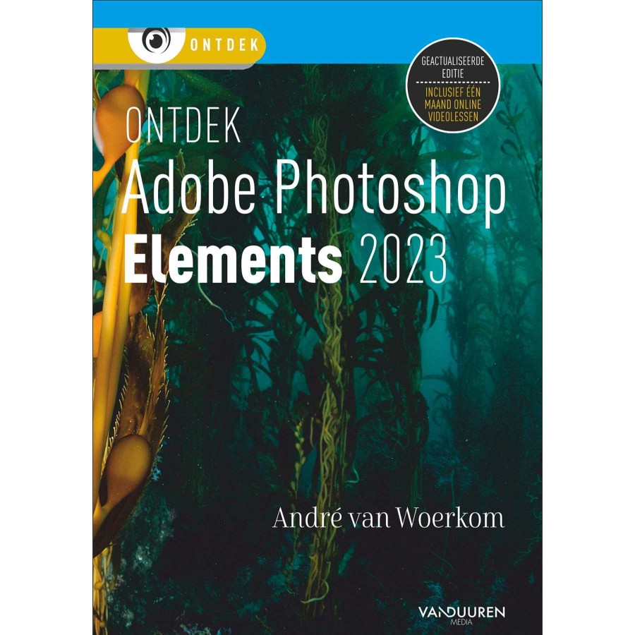 New Boek Ontdek Photoshop Elements 2023