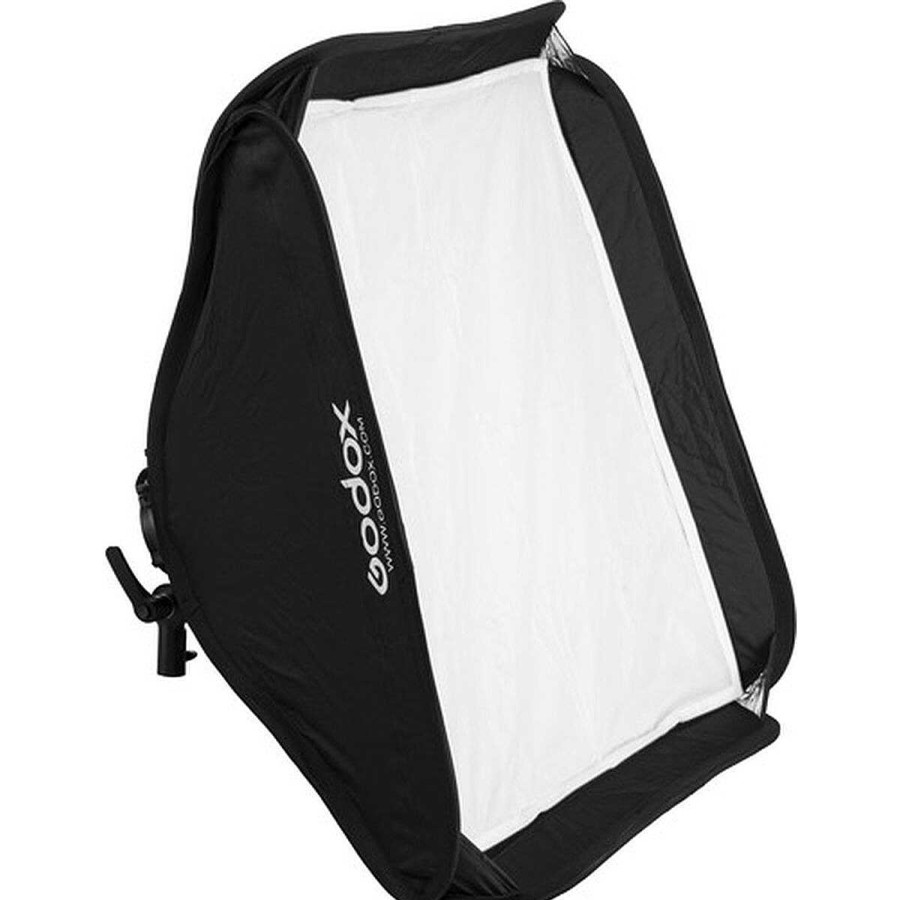 Hot Godox Godox S2-Type Bracket Bowens + Softbox 60X60Cm