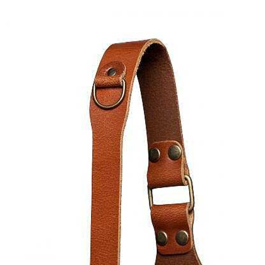 Best The Hantler The Hantler Camera Shoulder Strap Cognac S/M