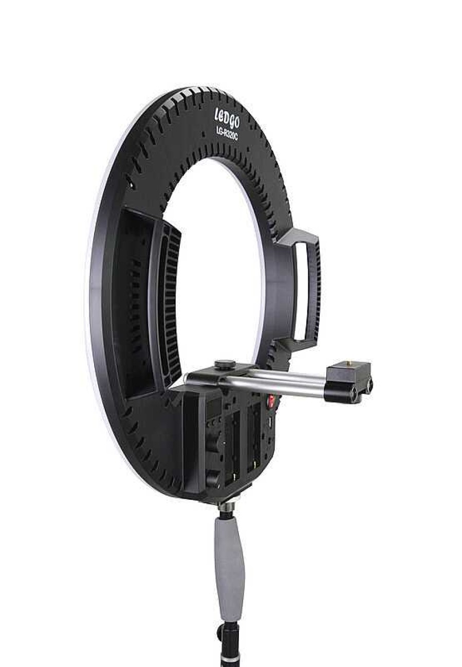 Wholesale Ledgo Ledgo R320C Ring Light W/ Adapter (Including Bag)