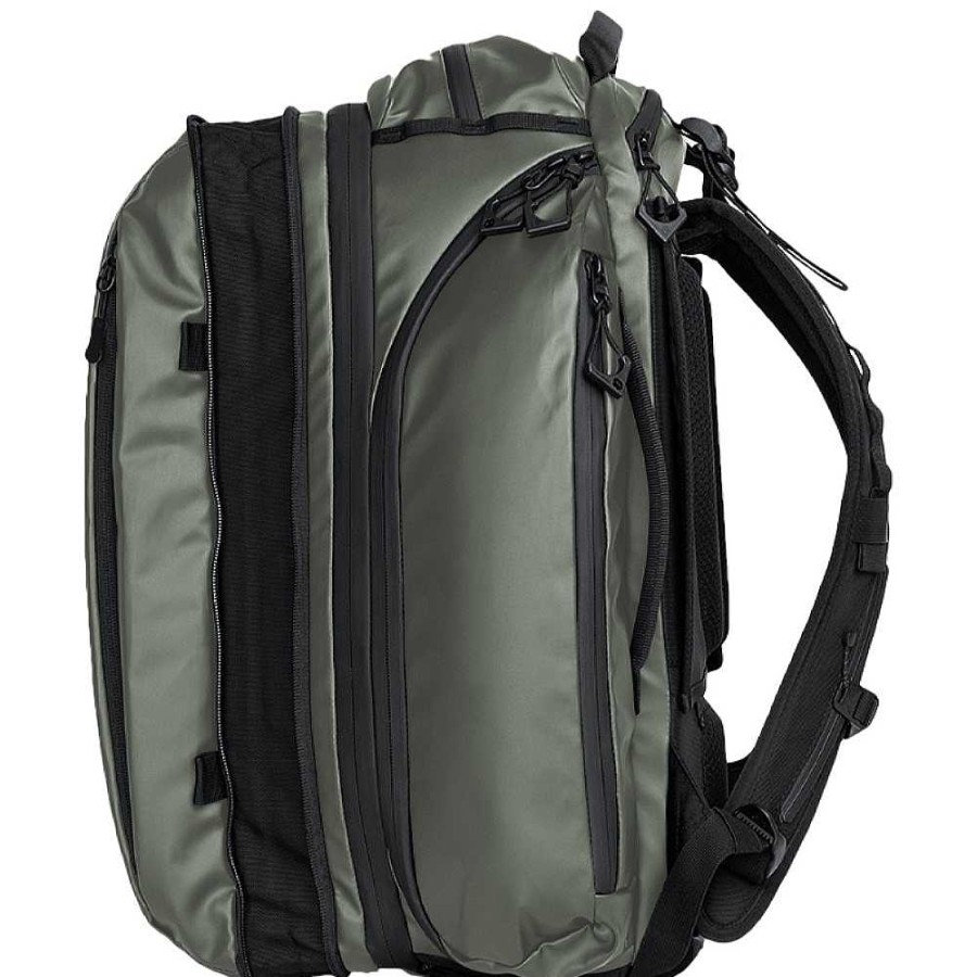 Online Wandrd Wandrd Transit 45L Travel Backpack Wasatch Green