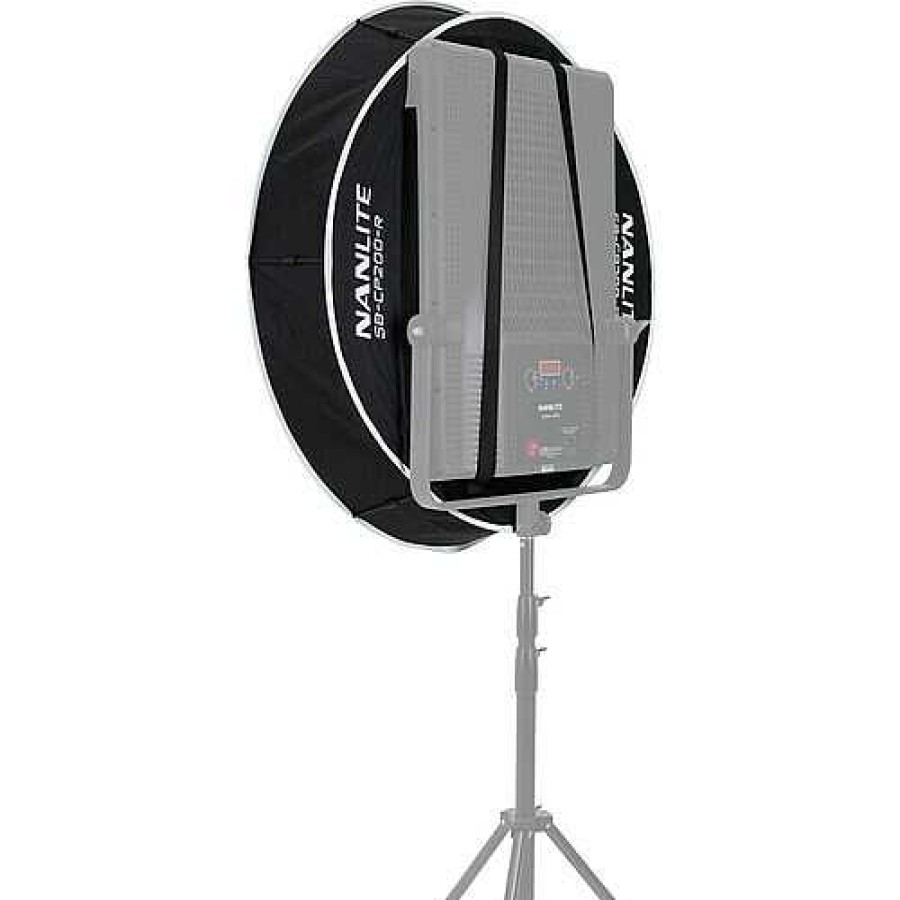 New Nanlite Nanlite Soft Box For Compac 200