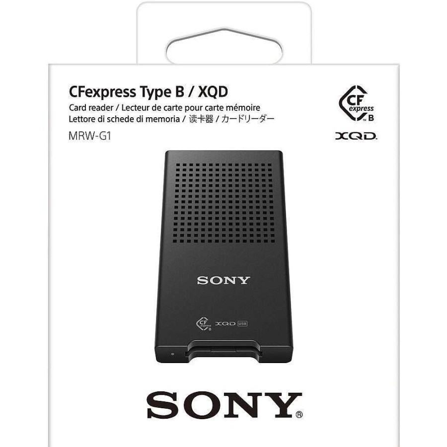 Best Sony Sony Mrw-G1 Cfexpress/ Xqd-Card Reader Usb 3.0