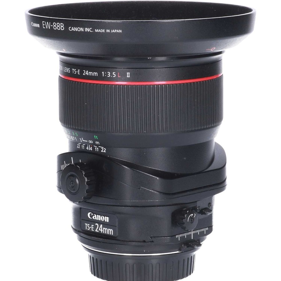 New Canon Tweedehands Canon Ts-E 24Mm F/3.5L Ii Cm7060