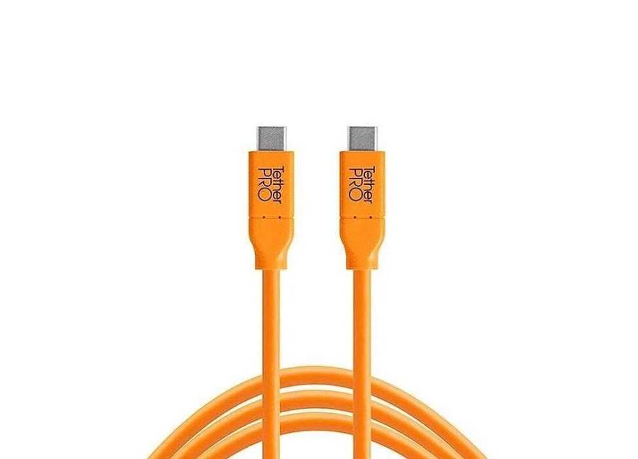 Clearance Tether Tools Tether Tools Tetherpro Usb-C - Usb-C (4,6M Oranje)