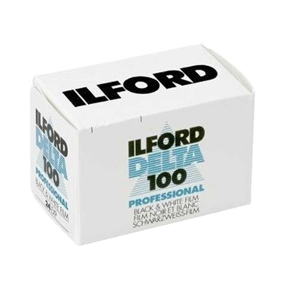 Hot Ilford Ilford Delta 100 Prof. 135 / 24 1 Cassette