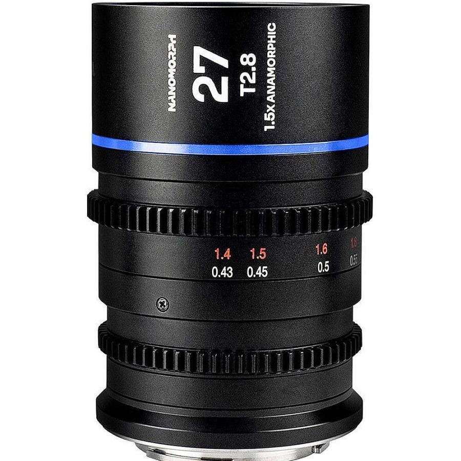 Hot Laowa Laowa Nanomorph 27Mm T2.8 1.5X S35 (Blue) (Cine) Sony E