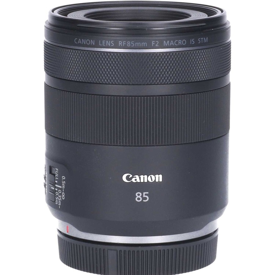 Best Canon Tweedehands Canon Rf 85Mm F/2.0 Macro Is Stm Cm9011