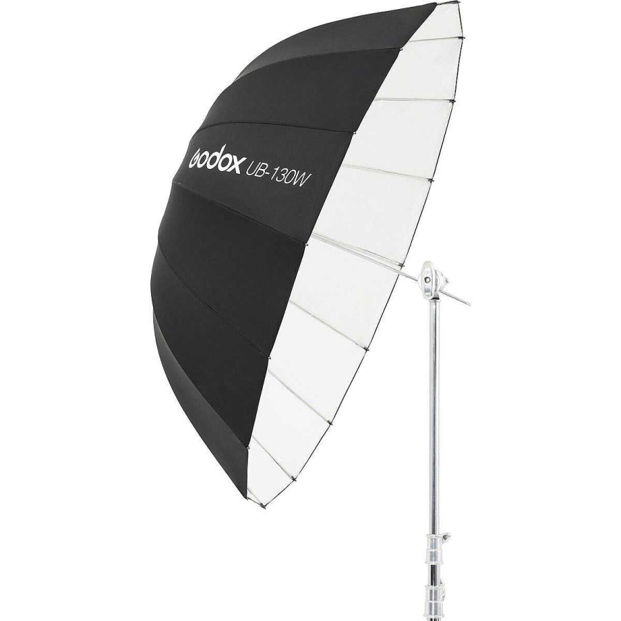 Hot Godox Godox 130Cm Parabolic Umbrella Black&White