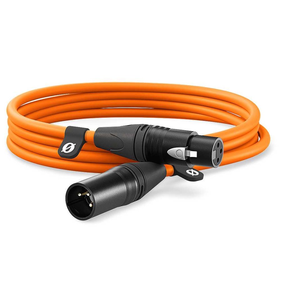 Hot Rode Rode Xlr3M Oranje