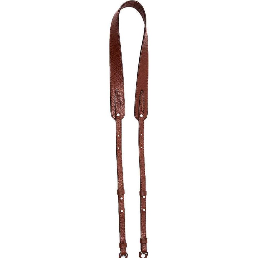 Wholesale Artisan & Artist Artisan & Artist Acam 284 Leather Camera Strap Dark Brown