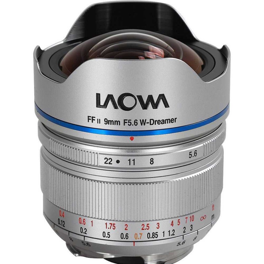 Wholesale Laowa Laowa Venus 9Mm F/5.6 Ff Rl Lens - Leica M (Silver)