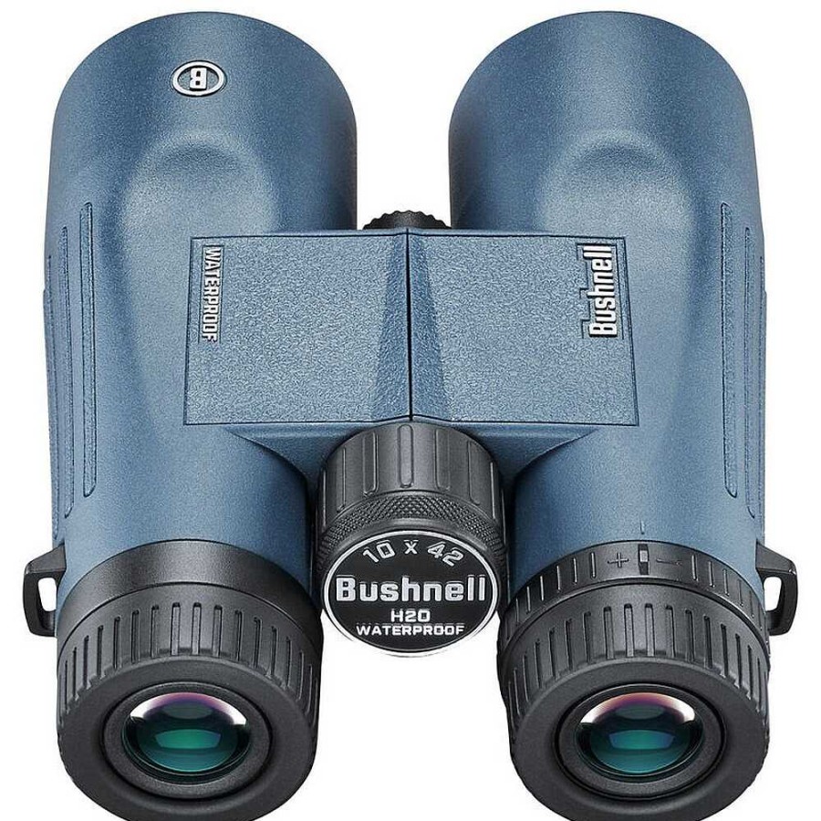 New Bushnell Bushnell H2O 10X42 Dakkant (Donkerblauw)