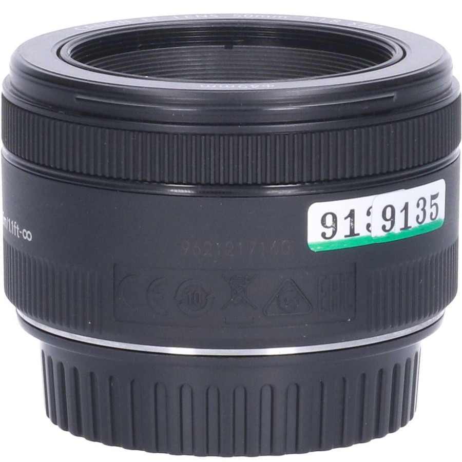 Online Canon Tweedehands Canon Ef 50Mm F/1.8 Stm Cm9135