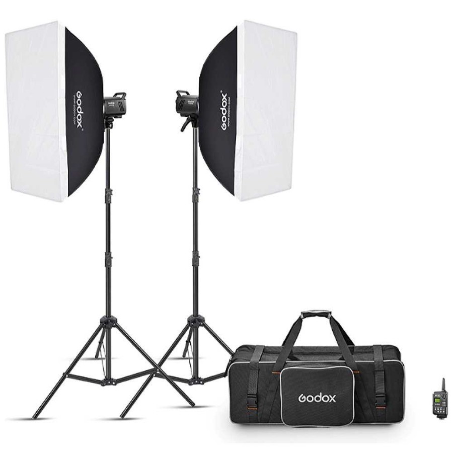 Hot Godox Godox Ms300V-F Dual Studio Flash Kit