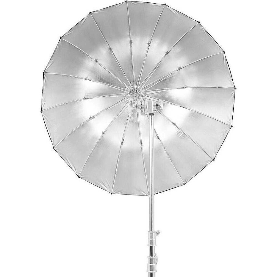 Online Godox Godox 105Cm Parabolic Umbrella Black&Silver