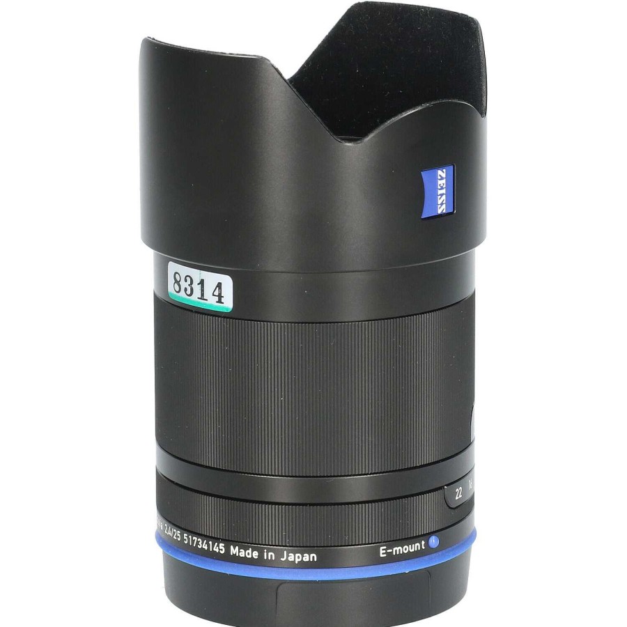 New Carl Zeiss Tweedehands Carl Zeiss Loxia 25Mm F/2.4 E-Mount Cm8314